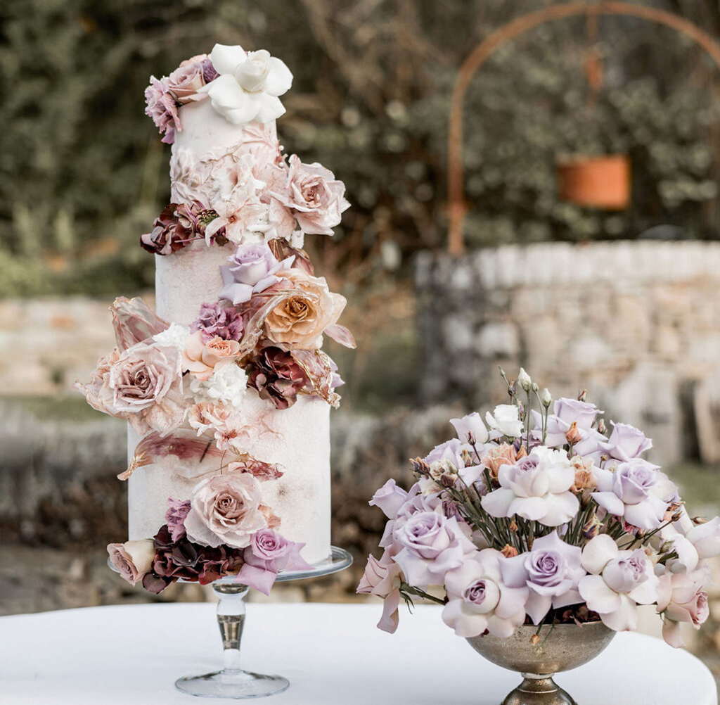 torta home rosa